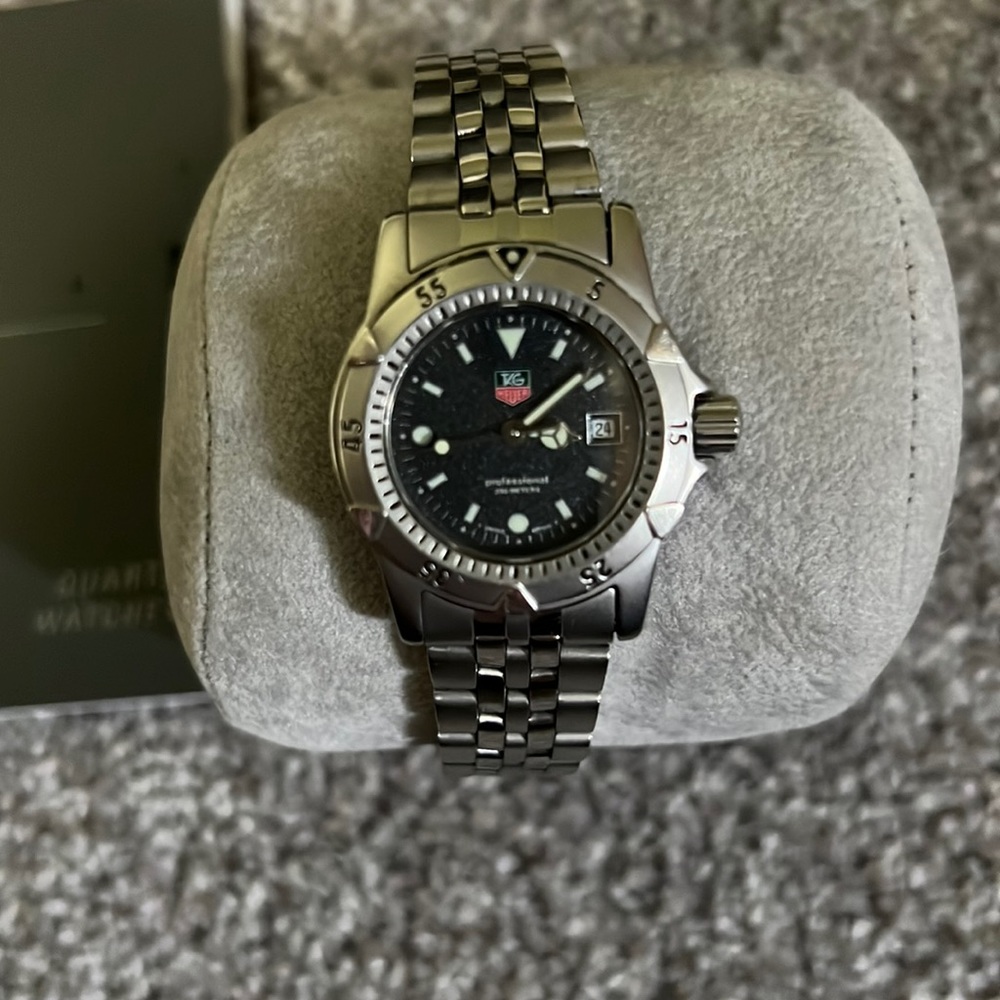 Tag Heuer watch